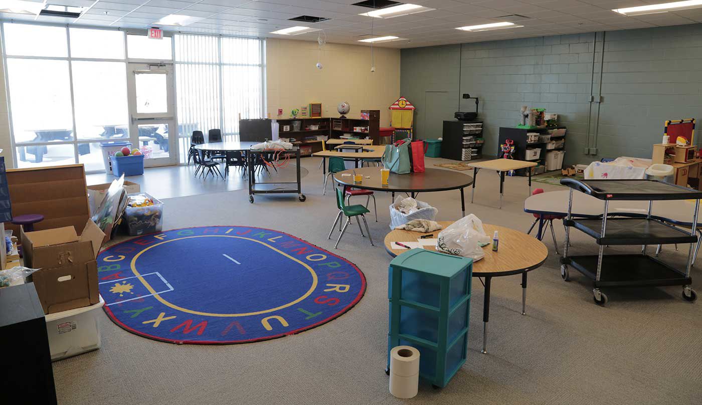 New classroom